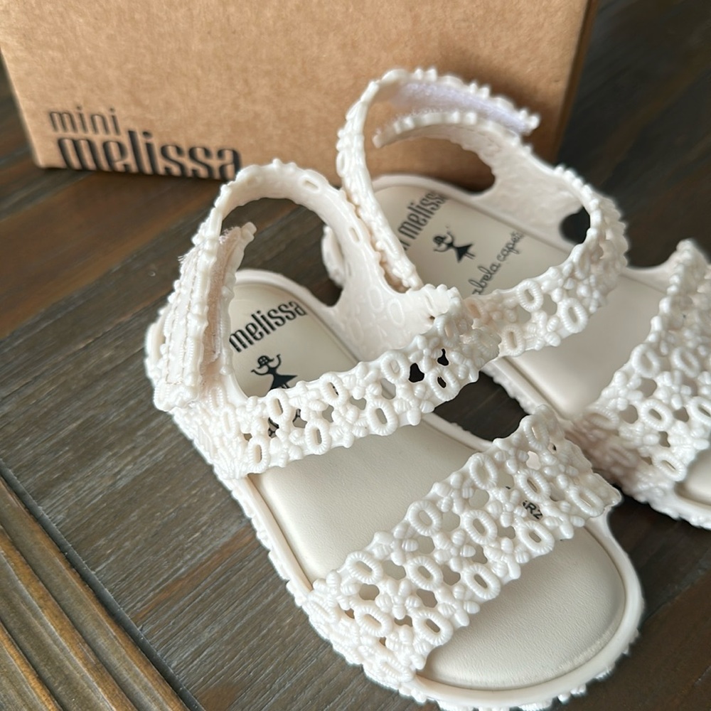 Mini Melissa Sandals